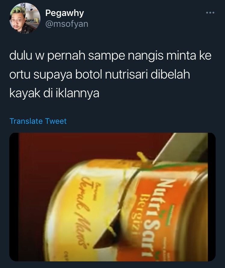 cuitan para korban iklan semasa kecil ini bikin nostalgia sambil senyum-senyum